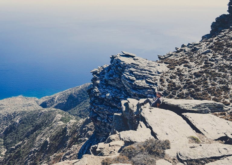 Sur les sommets d'Ikaria