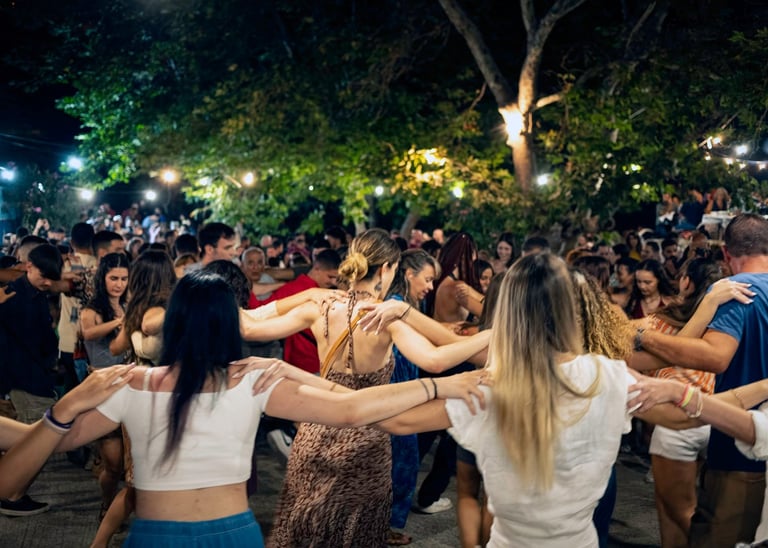 Panagiri Fête traditionnelle à Ikaria