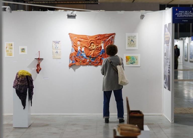 karine-nguyen-van-tham-solo show-START-foire d'art contemporain-lauréate prix jeune création UE