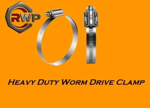 Heavy Duty Worm Drive Clamp – Strong and Reliable Hose Clamp for High-Pressure and Heavy-Duty Applications