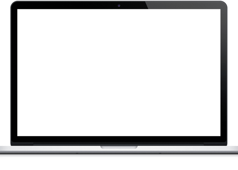 a laptop computer with Multichannel podcast logo