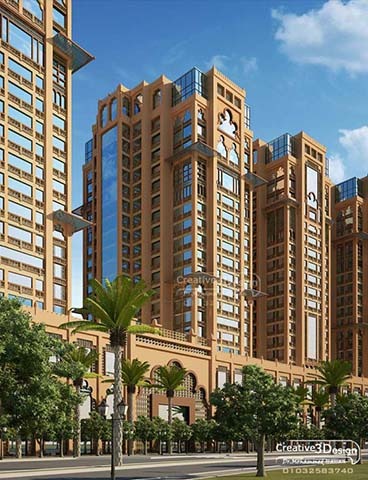 افكار مميزة لواجهات فنادق كلاسك وواجهات فنادق طراز اسلامي