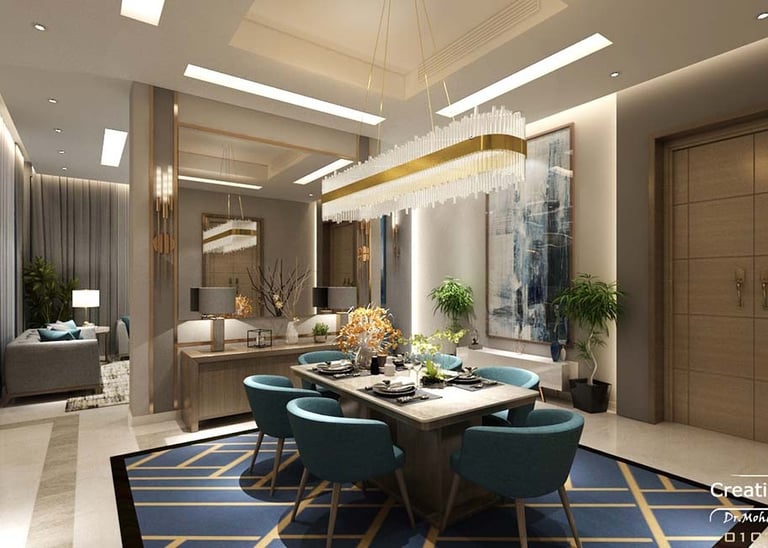 شاهد تصميمات ديكور مميزة