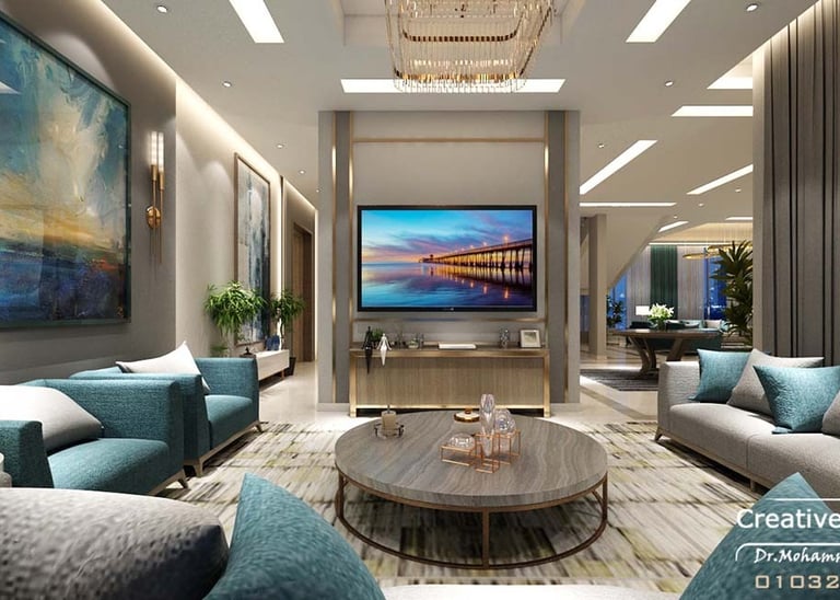 شاهد تصميمات ديكور مميزة