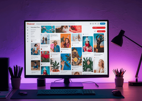Eye-catching Pinterest pin design optimized for engagement