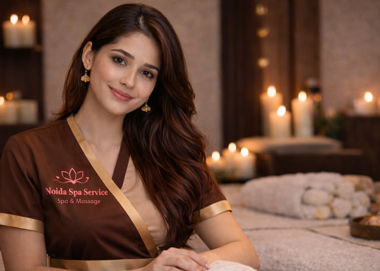 noida spa service near Atta Market noida