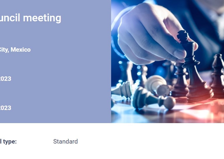 FIDE Council meeting April 2023 in Mexico