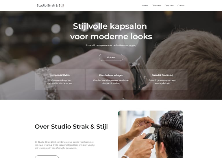 Betaalbare websites en webdesign voor ZZP’ers en ondernemers