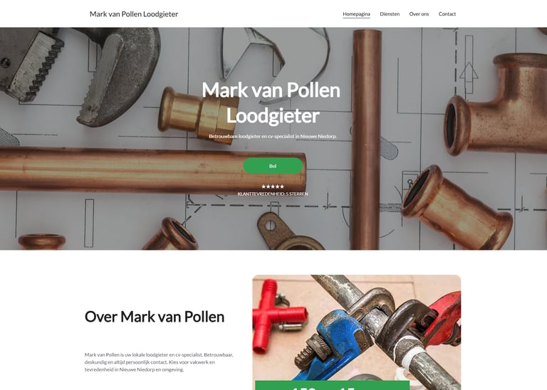 Betaalbare websites en webdesign voor ZZP’ers en ondernemers