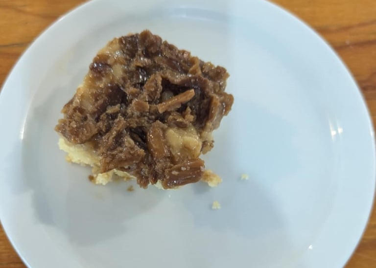 pouding chômeur aux lactaires