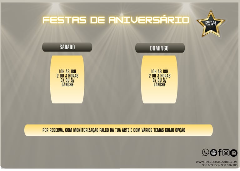 Festas de Aniversário