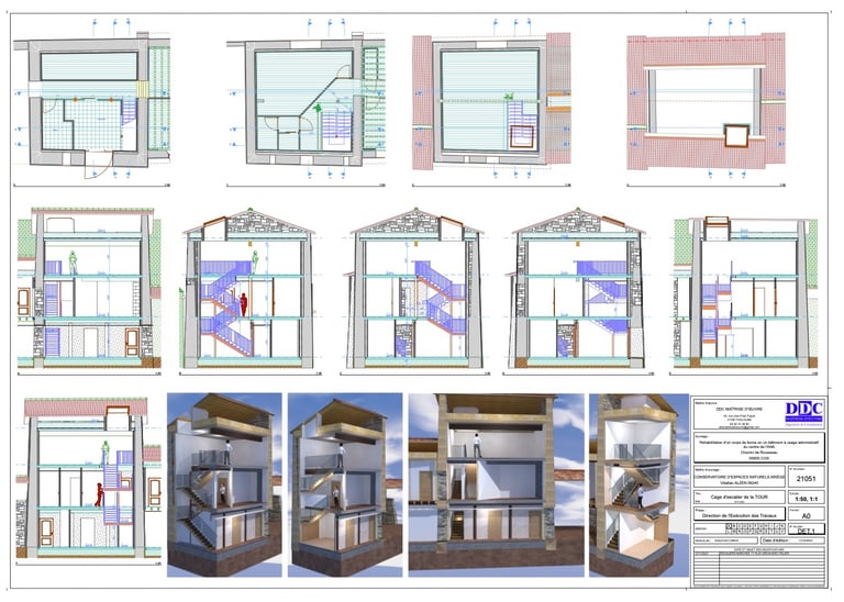 Réhabilitation d'une longère