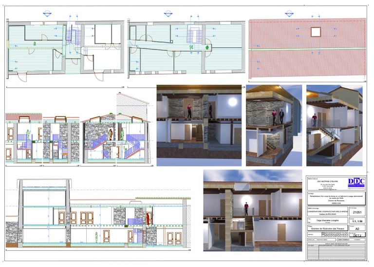 Rénovation d'une longère