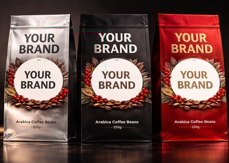 white label order moonlight coffee