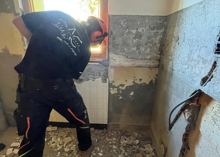 travaux interieur