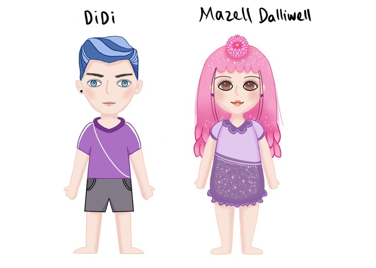 DiDi and Mazell Dalliwell