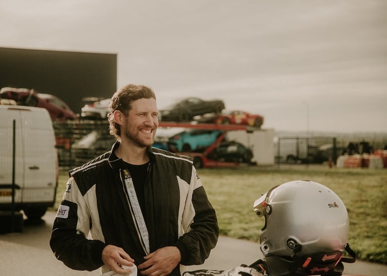 Jason Friday race car