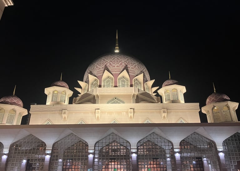 Pink Mosque, Malaysia