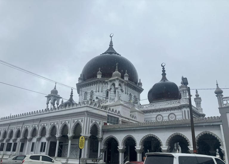 Masjid Zahir, Malaysia 