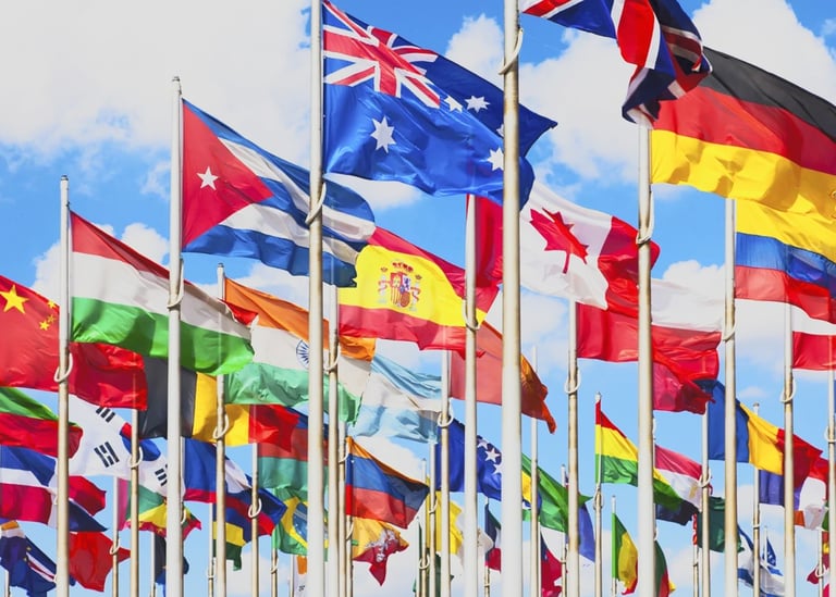 countries flags