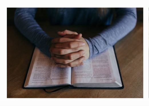 PRAYING IMAGE