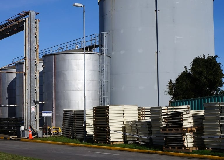 control de stock en estanques