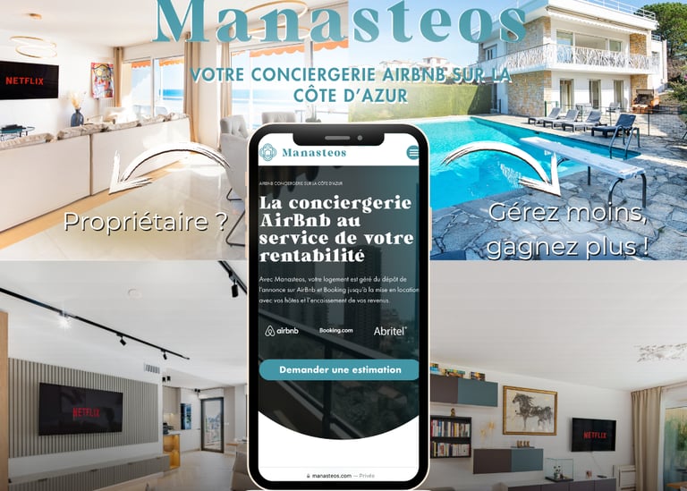 publicité sponsorisée manasteos