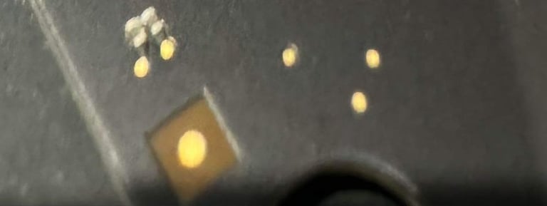 Désoxydation carte mère MacBook Air