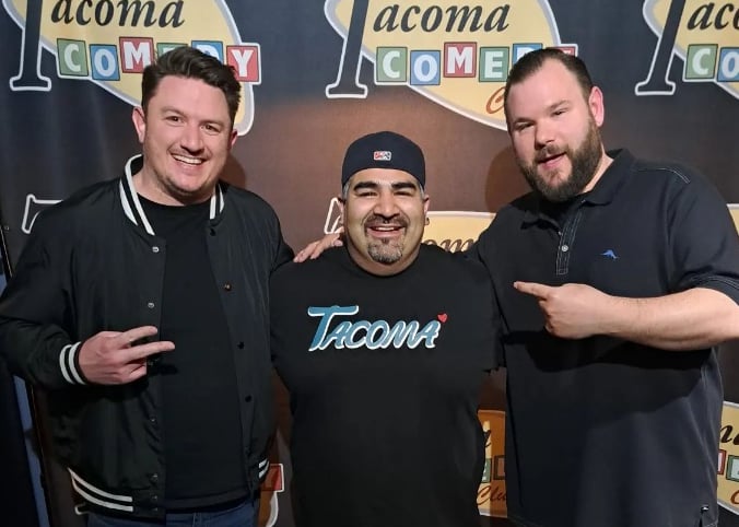 Levi Mabe, Joe Gomez and Jeff Leeson