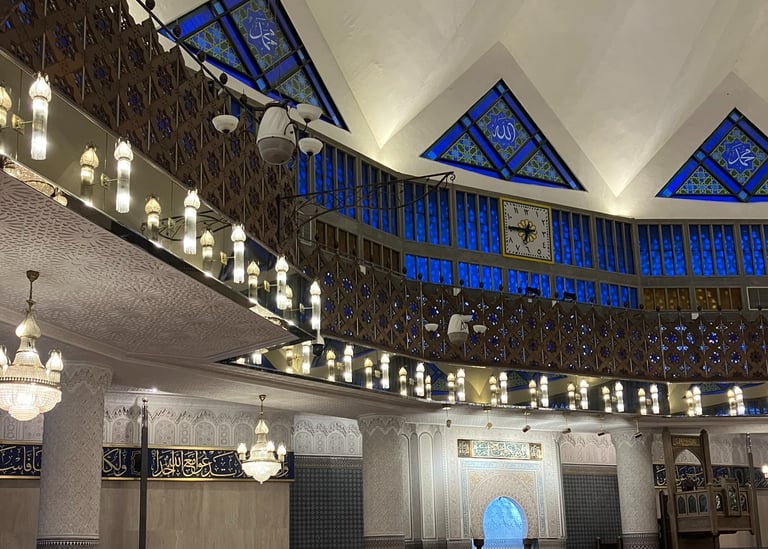 Masjid Negara, Malaysia 