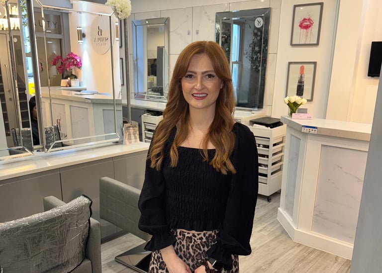 Image of helen inside simply beuty