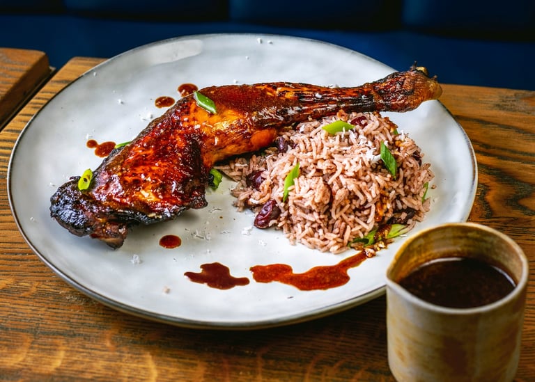 Jerk Chicken de chez Jamrock Paris