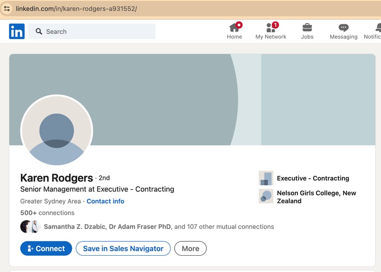 Did you know your can customise your LinkedIn URL?
