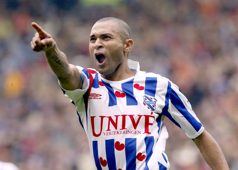 Afonso Alves und Bas Dost – Heerenveens Derby-Ikonen