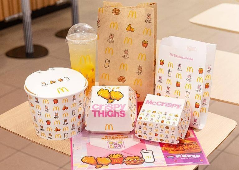NewJeans McDonald