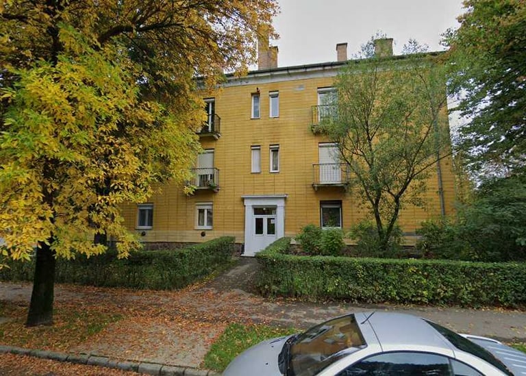 1,5-Zimmer-Wohnung in ruhiger, grüner Umgebung in Komló