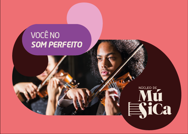 a woman playing violin in a music school