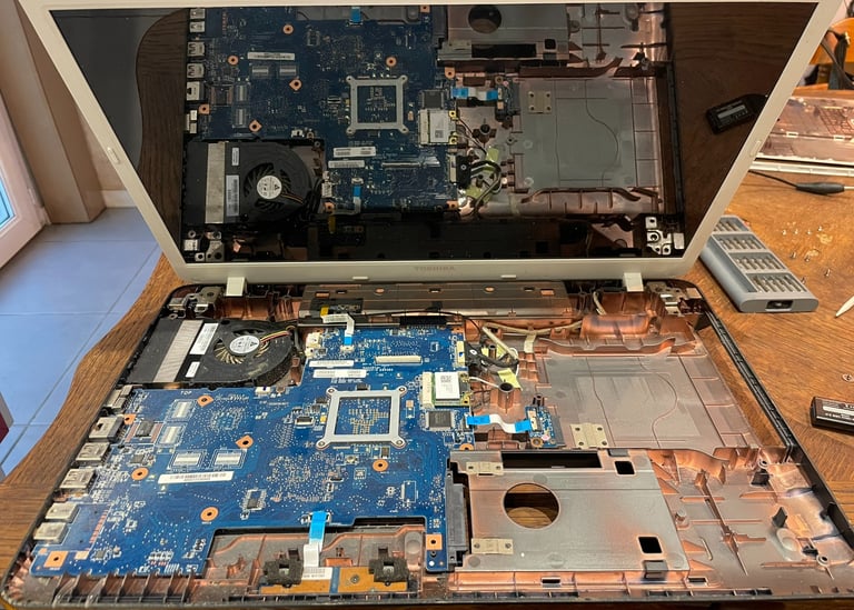 Remplacement Disque dur Pc portable