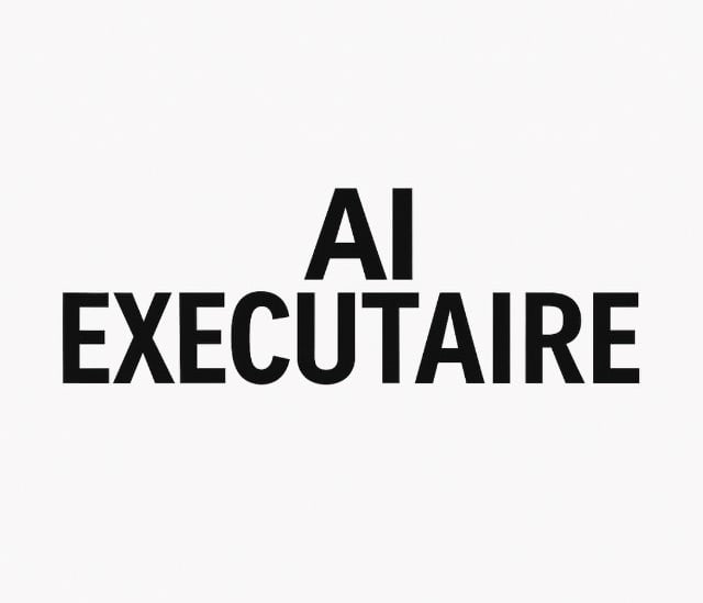 the official logo of the Ai executaire under the hbi ecosystem