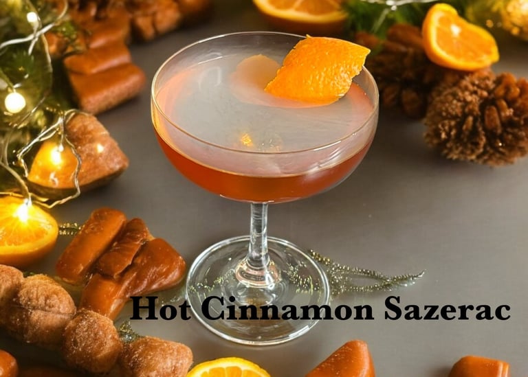 Signature classic cocktail for St Louis corporate event by Bender Mixology Services.