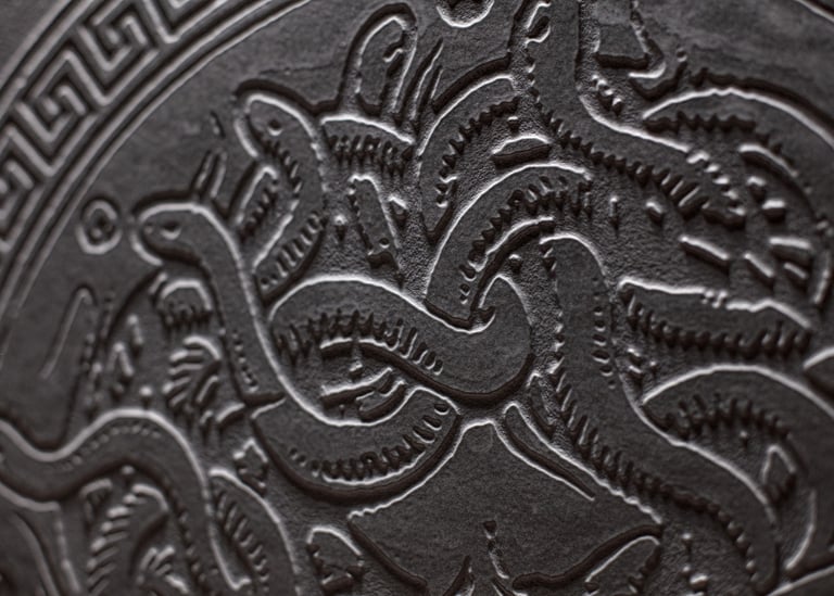 3D individualizuoti tapetai DECOSONA su aukštos kokybės spausdintomis ir reljefinėmis tekstūromis