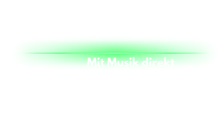 Bewegen - abnehmen - mit Musik direkt zum Erfolg