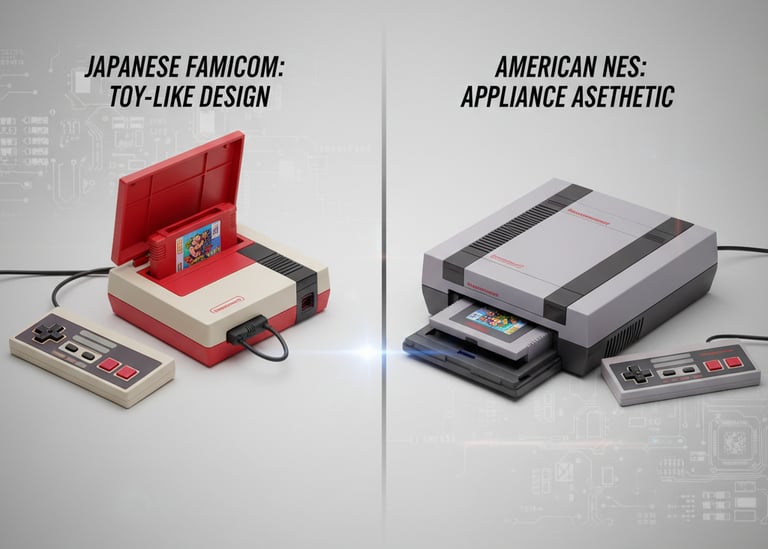 a nintendo game console with a nintendo game console