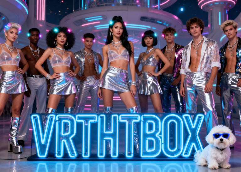 titulo web VRTHTBOX NEWMUSIC DANCEMUSIC