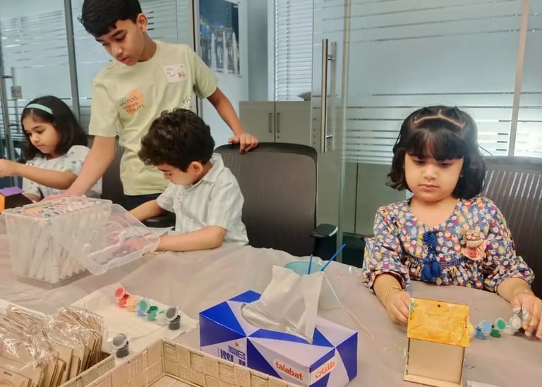 family at work activities for kids, family day event activities for kids