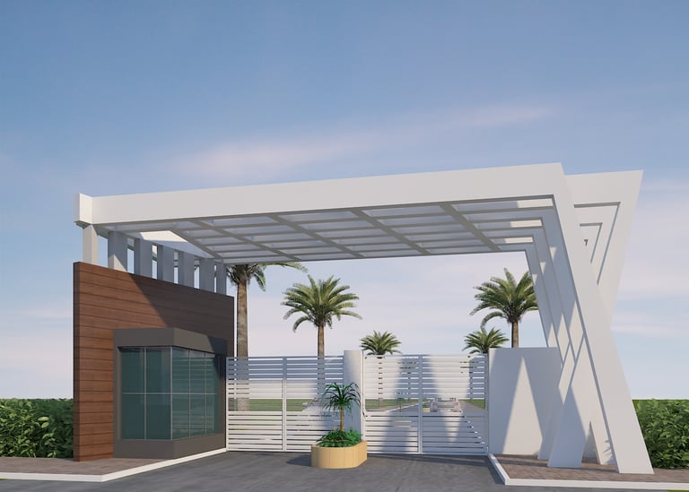 Indore commercial building under construction, with Bhavans Civiltech LLP expertise in architectural