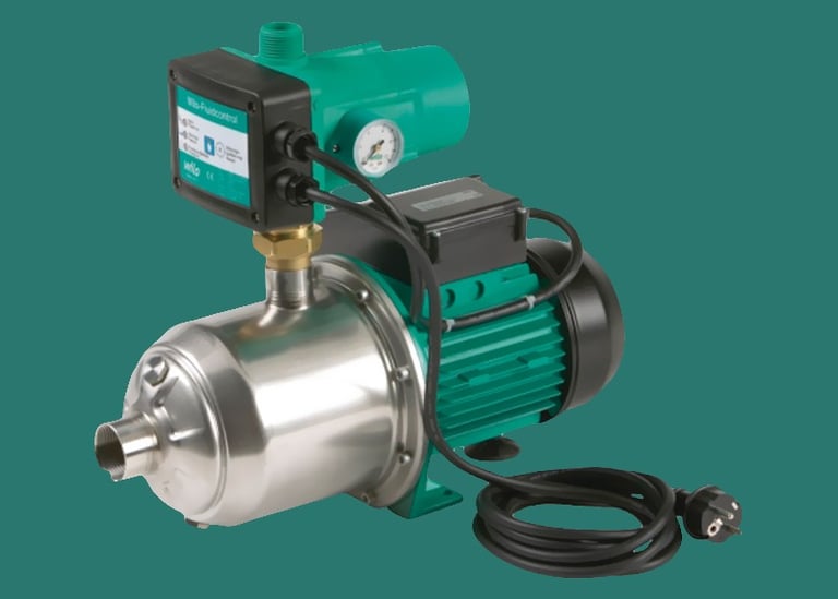 grupo de presion wilo