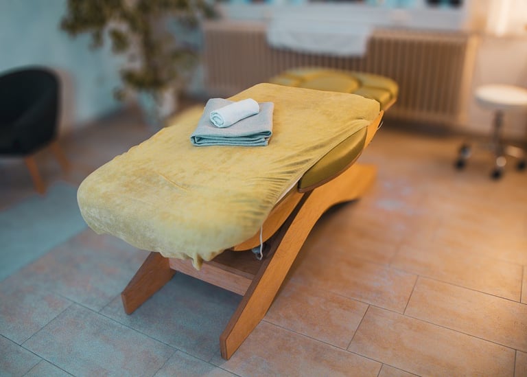 Massageliege