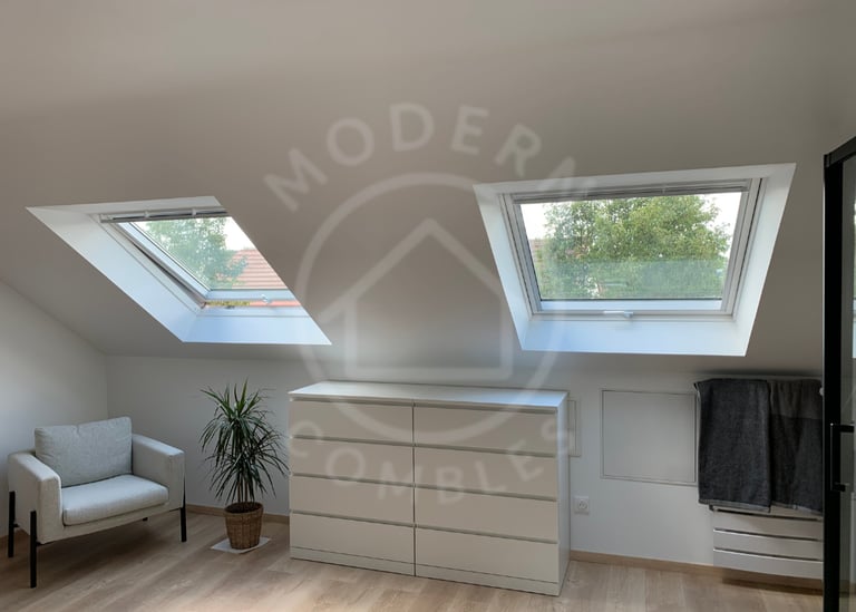 aménagement des combles 