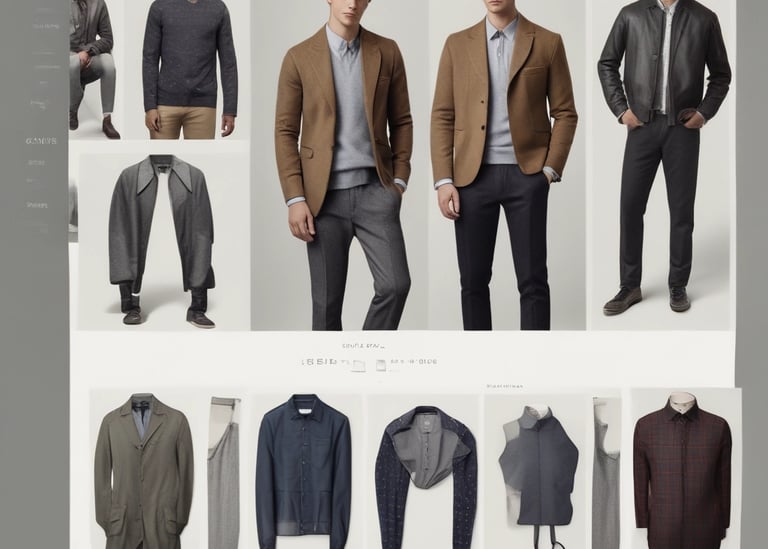 a man in a suit and tie dyes a suit